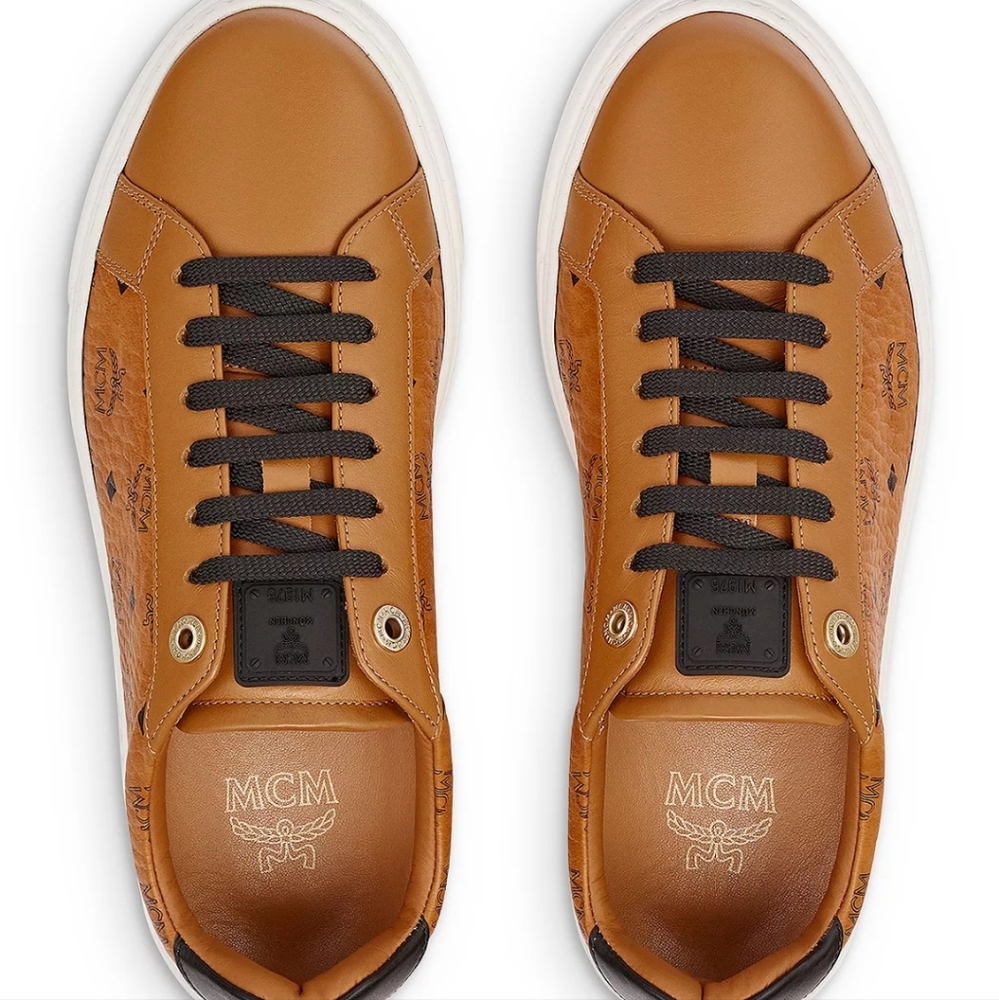 MCMWomen's Terrain Derby Lace Up Sneakers